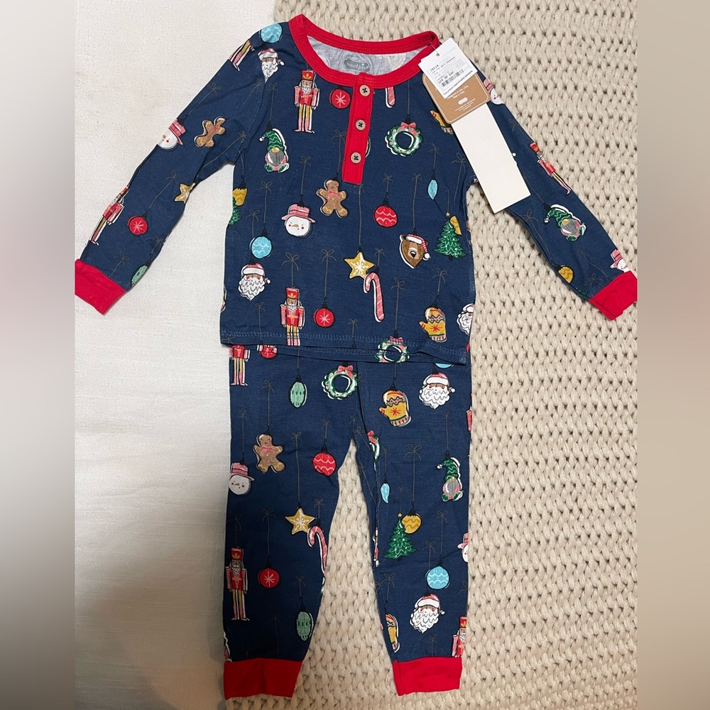 Mudpie Christmas pajamas
